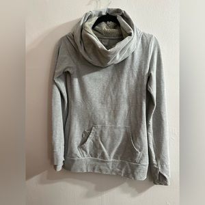 Soft Turtleneck Sweatshirt